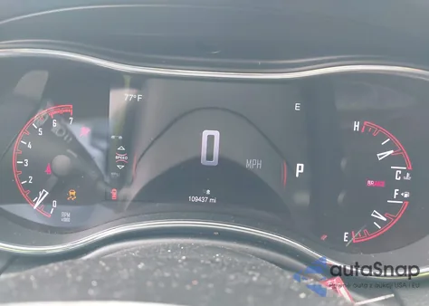 2015 Dodge Durango R/T из США, поврежденный, VIN 1C4SDHCT8FC931189